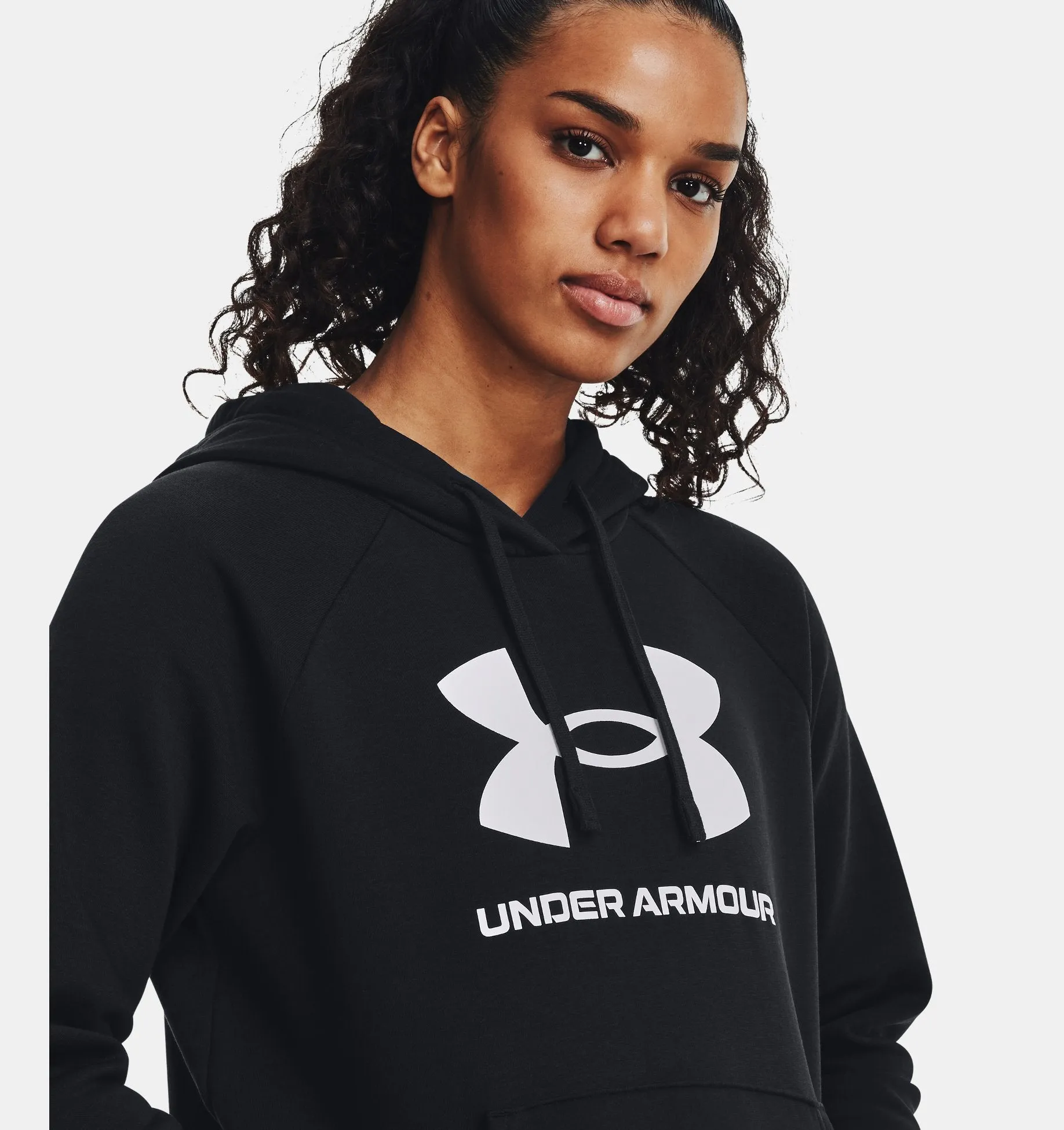 Women's UA Rival Fleece Big Logo Hoodie