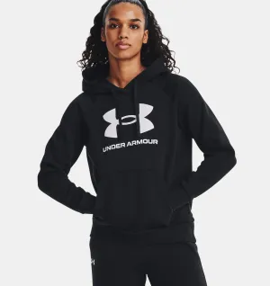 Women's UA Rival Fleece Big Logo Hoodie