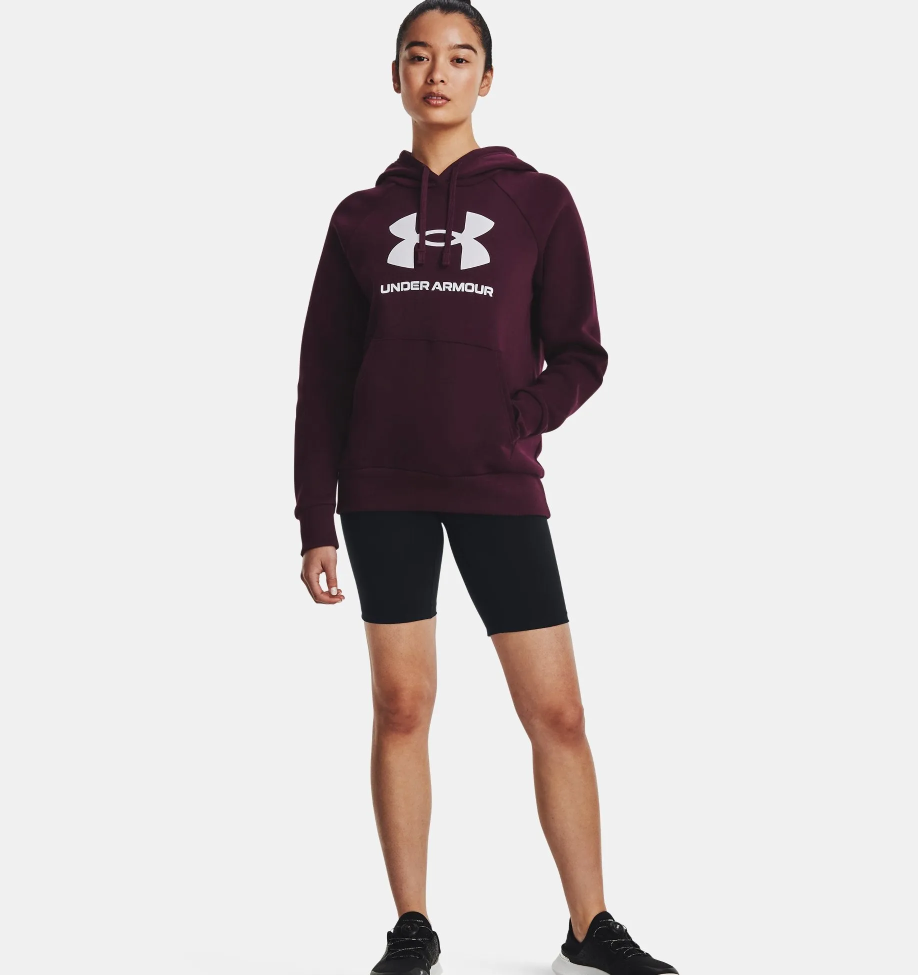 Women's UA Rival Fleece Big Logo Hoodie