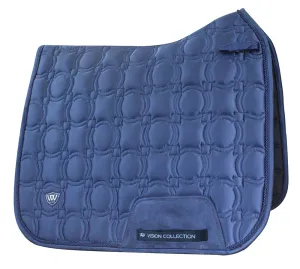 Woof Wear Vison Dressage Saddlecloth Navy