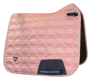 Woof Wear Vison Dressage Saddlecloth Rose Gold