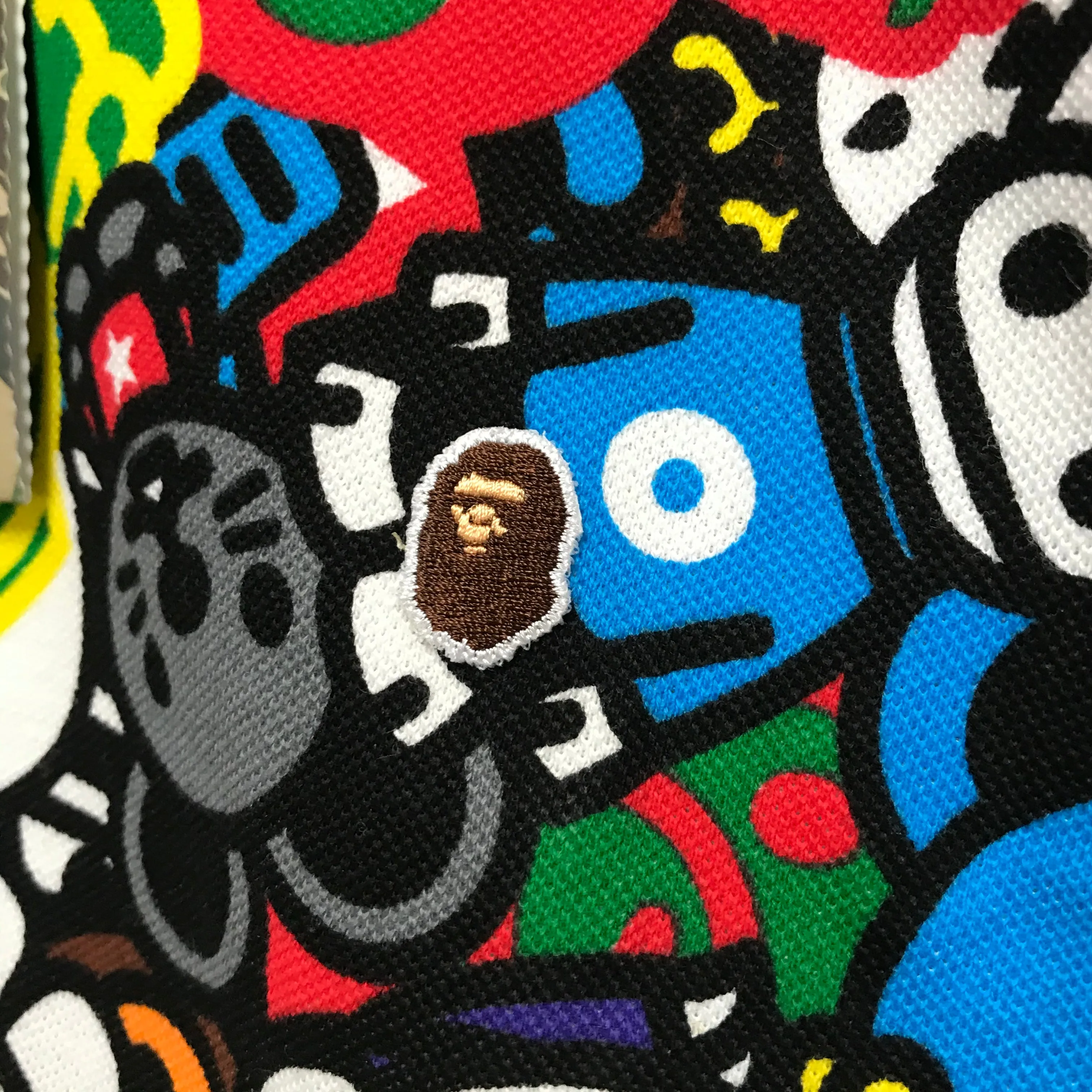 [XL] DS! A Bathing Ape Bape Baby Milo Safari Polo Shirt