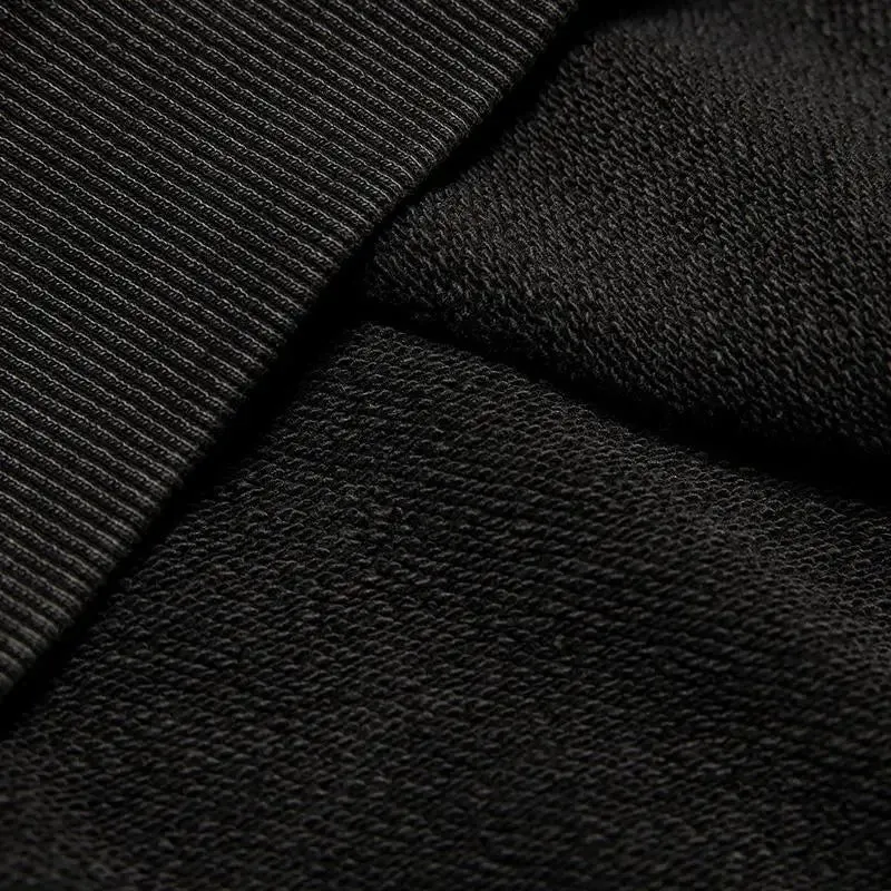 Y2K Back-to-Back Letter Print Hoodie for Trendy Streetwear Fashion