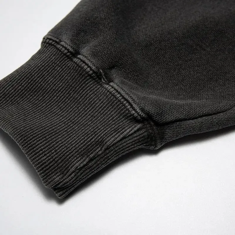 Y2K Back-to-Back Letter Print Hoodie for Trendy Streetwear Fashion
