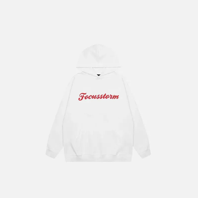 Y2K Backstage Star Hoodie for Stylish Comfort in Streetwear