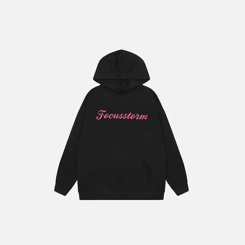 Y2K Backstage Star Hoodie for Stylish Comfort in Streetwear