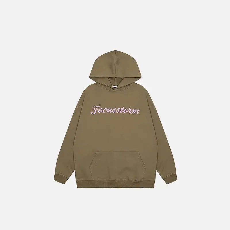 Y2K Backstage Star Hoodie for Stylish Comfort in Streetwear
