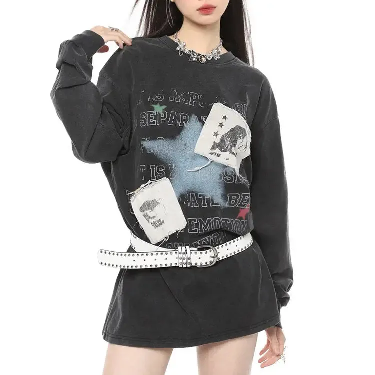 Y2K Full Zip Jacket in Various Sizes for Stylish Comfort