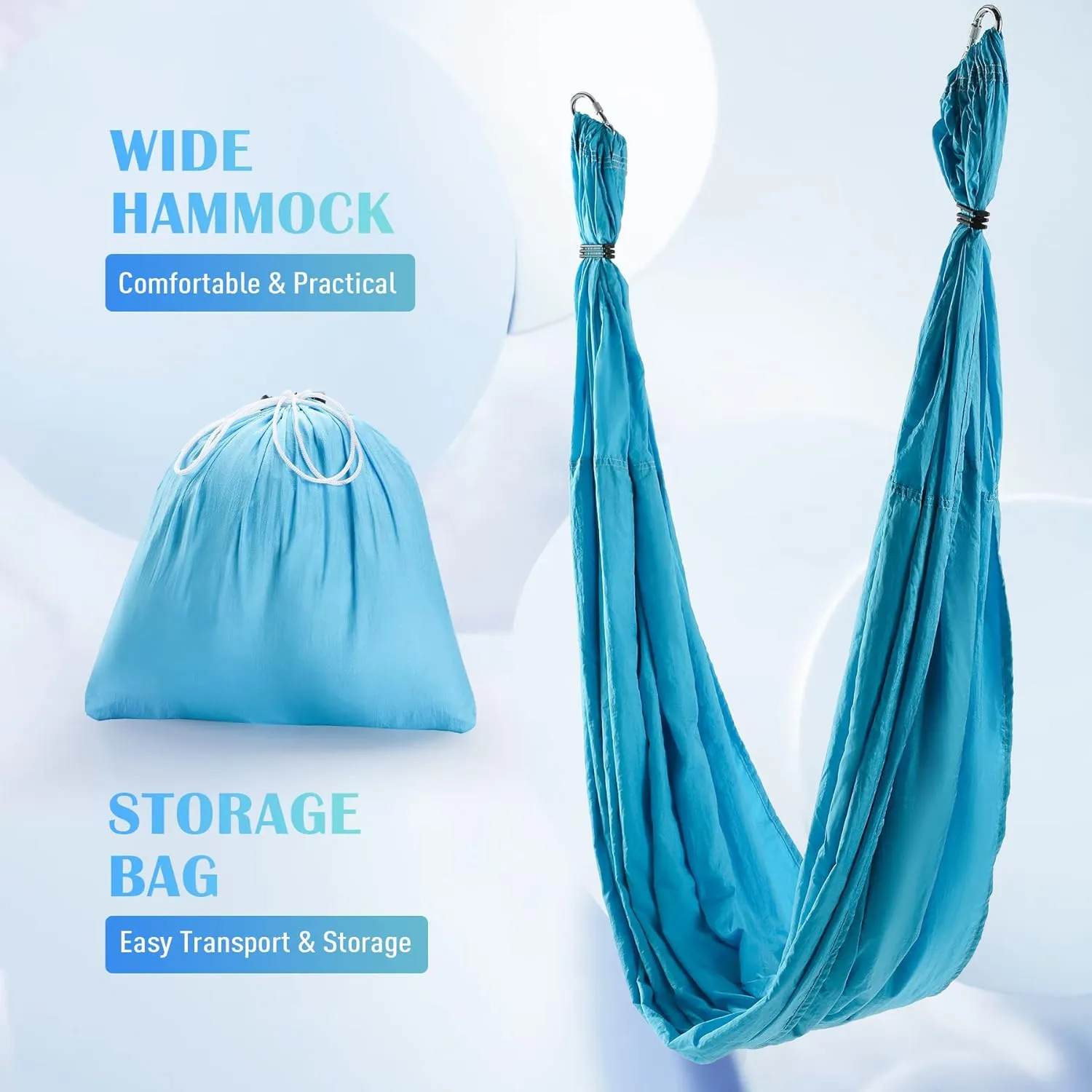 Yoga Swing Sling Strong Yoga Hammock Kit