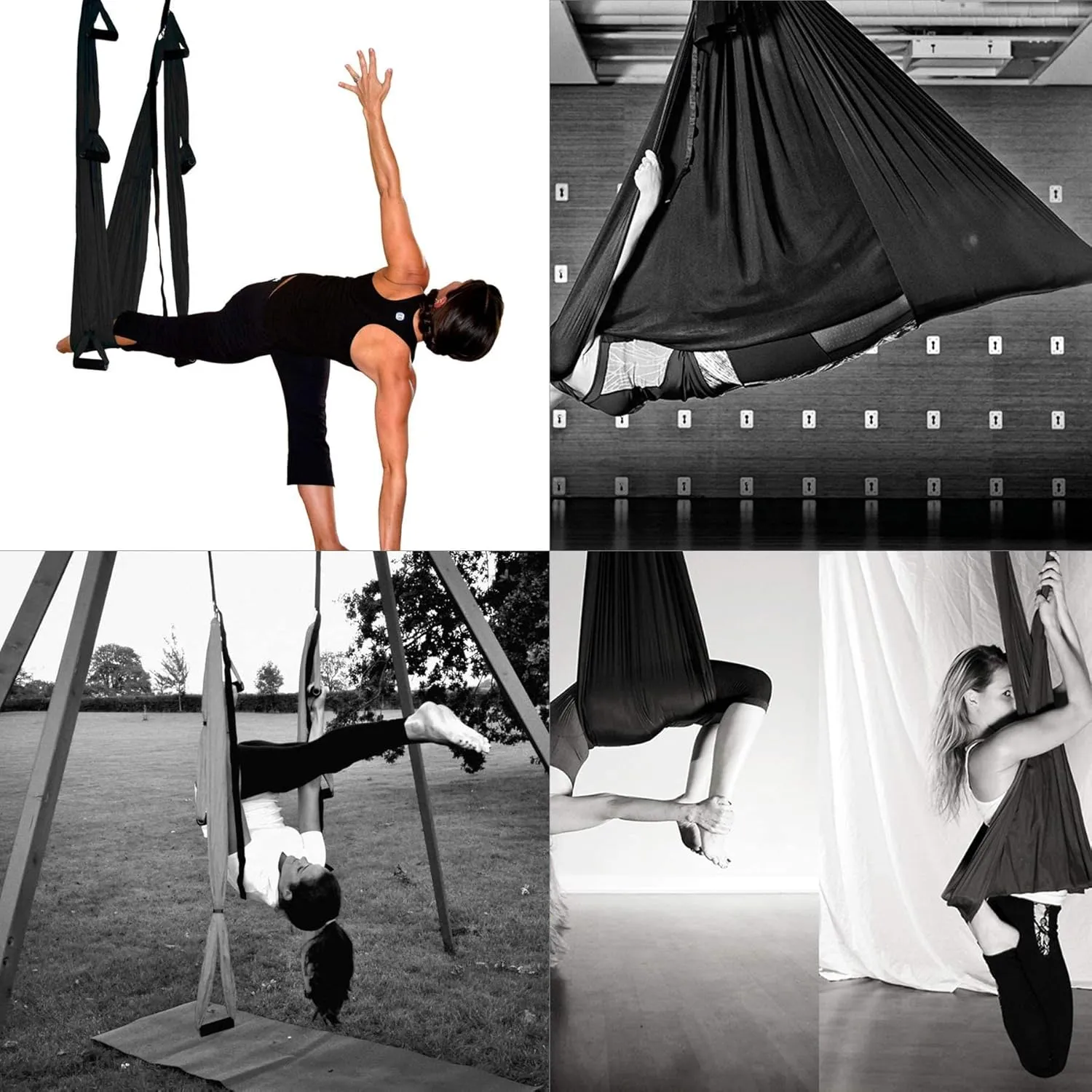 Yoga Swing Sling Strong Yoga Hammock Kit