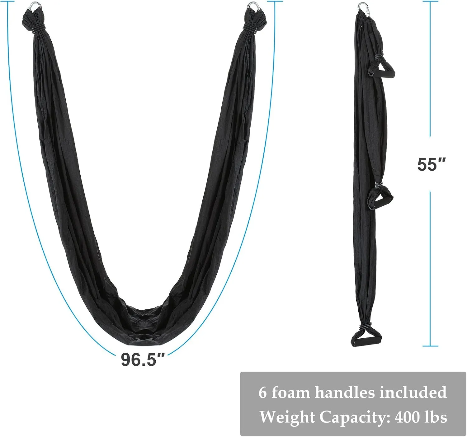 Yoga Swing Sling Strong Yoga Hammock Kit