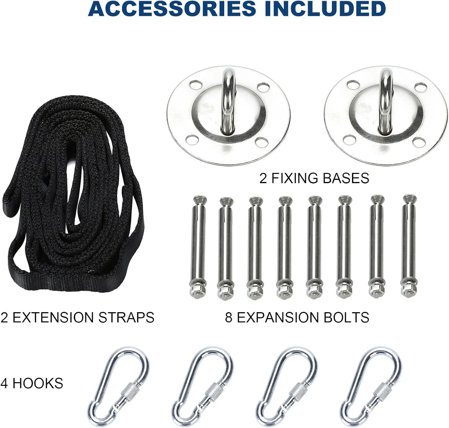 Yoga Swing Sling Strong Yoga Hammock Kit