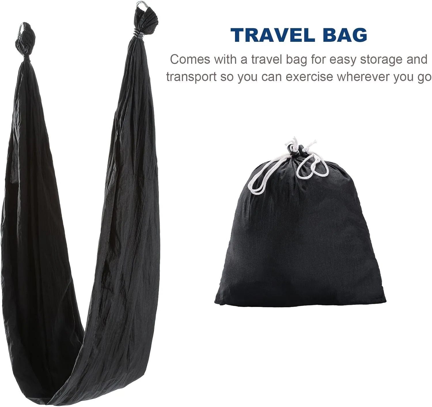 Yoga Swing Sling Strong Yoga Hammock Kit
