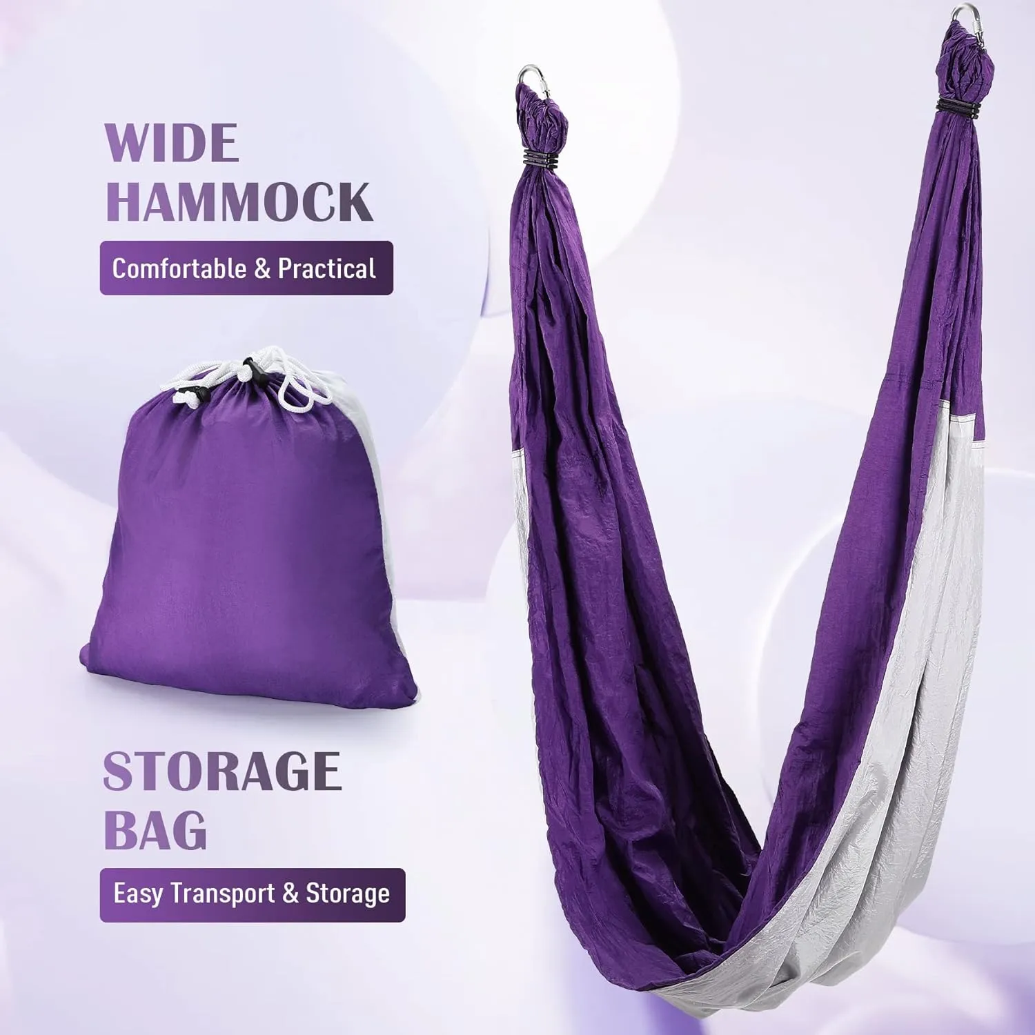 Yoga Swing Sling Strong Yoga Hammock Kit