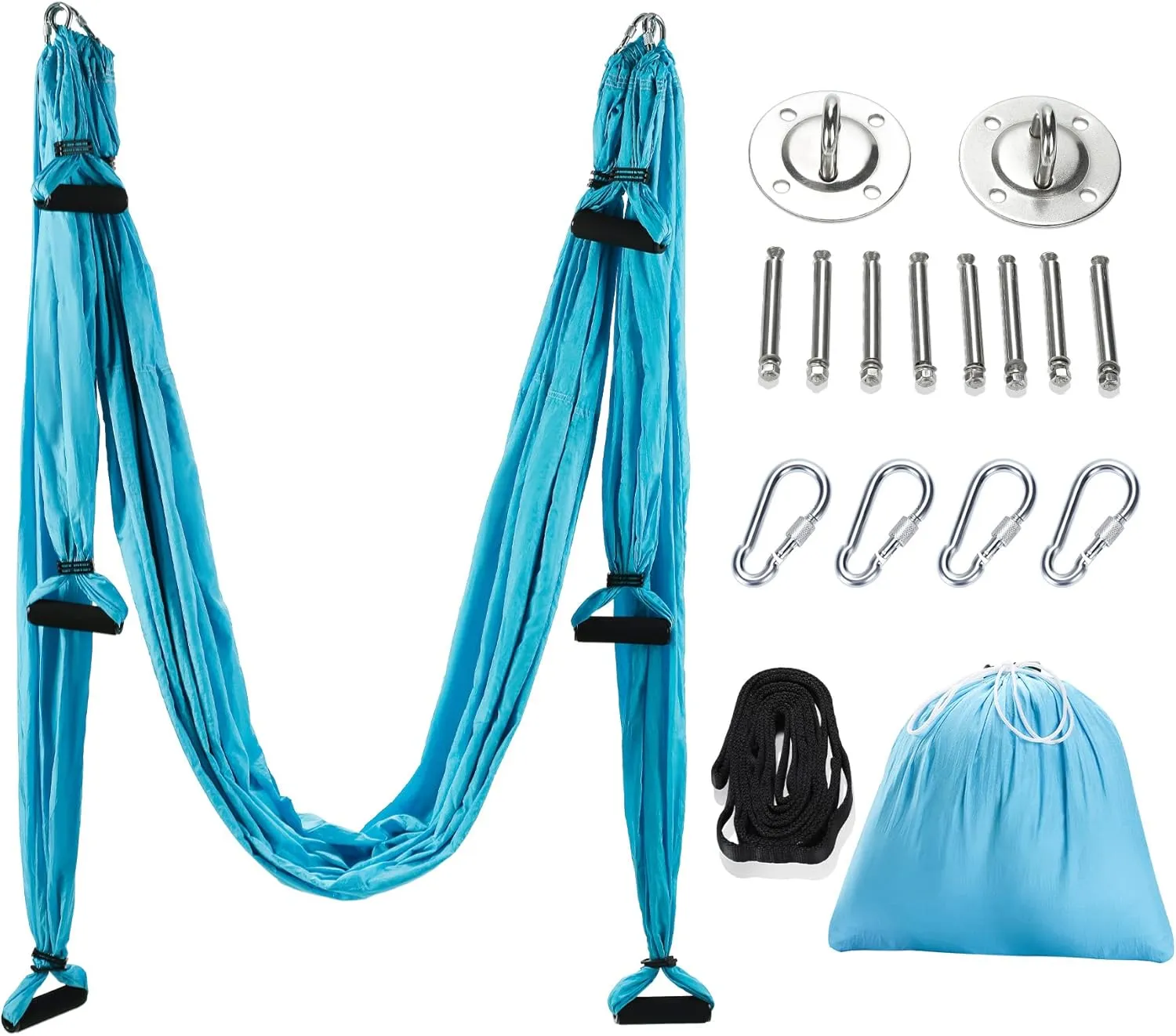 Yoga Swing Sling Strong Yoga Hammock Kit