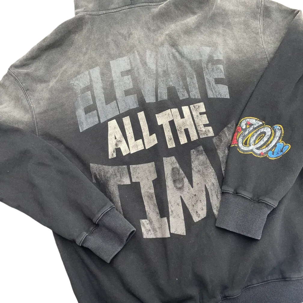 YWY Charcoal Hoodie
