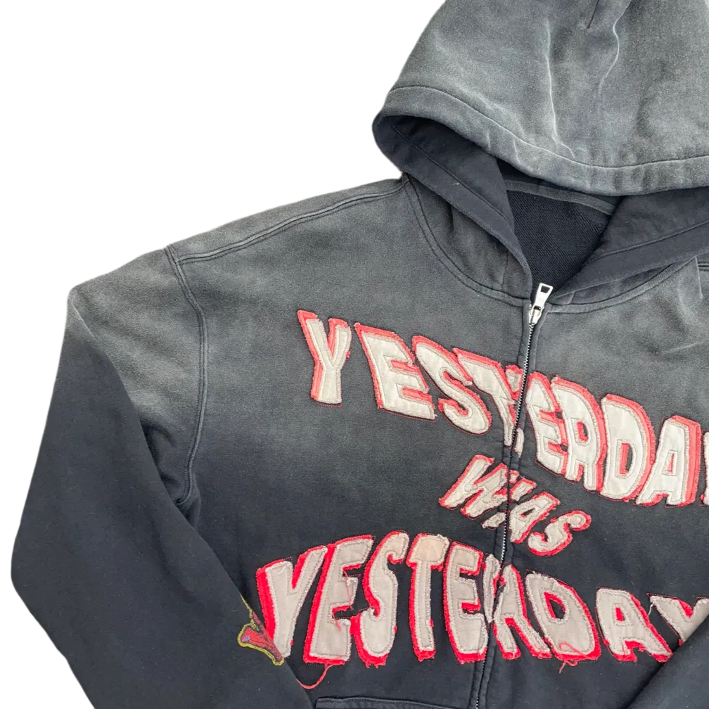YWY Charcoal Hoodie
