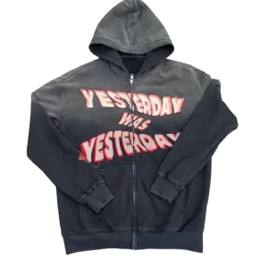 YWY Charcoal Hoodie