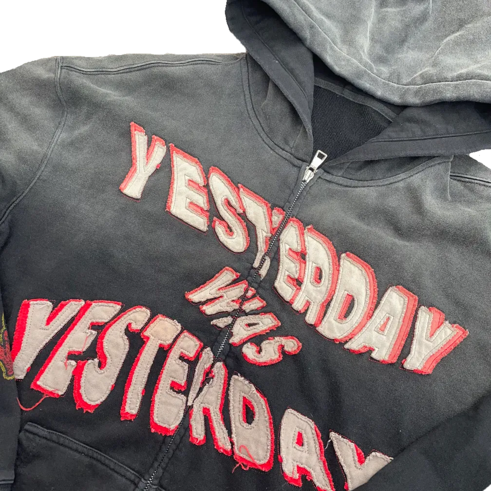 YWY Charcoal Hoodie