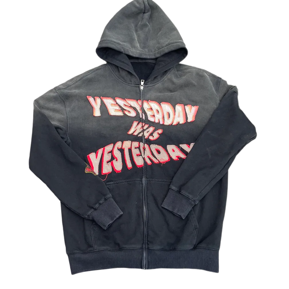 YWY Charcoal Hoodie